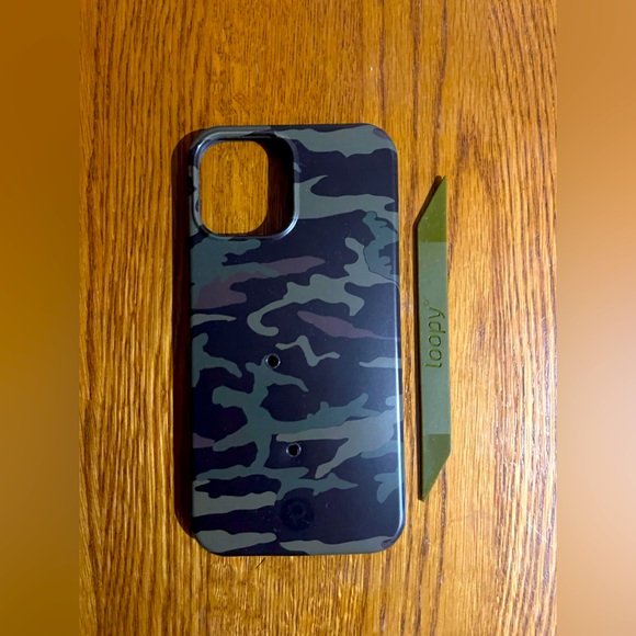 Loopy Case Accessories - iPhone 12 Pro Max Loopy Case Camo/Camouflage